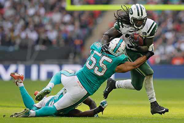 fantasy football 2015 week 5 risers sliders chris ivory